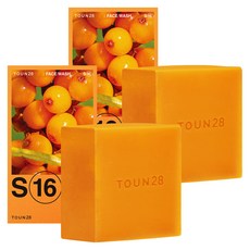 톤28 S16 비타민나무오일+알파비사보롤 클렌징 비누, 90g, 2개