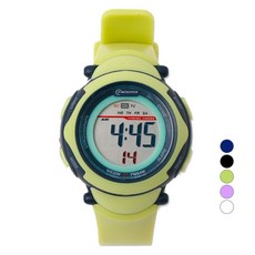 포포팬시 소프트컬러 디지털 손목시계