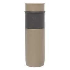 WOKY 沃廚 台灣公司貨 極簡輕量陶瓷保溫瓶, 綠色, 580ml, 1個