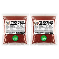 BokineMeokgeori 韓國產不辣溫和原味 兒童小菜用辣椒粉, 150g, 2個