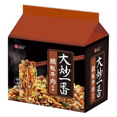 維力 大炒一番 鐵板牛肉 85g, 4包