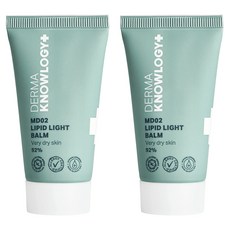 Derma Knowlogy 體驗套組 MD11滋潤霜+MD02修護膏 25ml, 1組