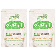 真柑淨 小蘇打粉, 1kg, 2包