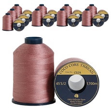 COTTONVILL 高級縫紉機線 45 S/2 1700公尺 2入, C029, 10件