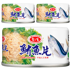 愛之味 鮪魚片, 185g, 3罐