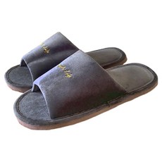 i Slippers 輕活系列 家居室內拖鞋 - 北歐舒絨 台灣製造, XL(26~27cm), 灰色, 1雙