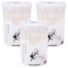 Pantheon B 新生兒棉籤, 200入, 3個