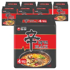 농심 신라면 블랙 134g, 32개