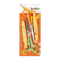 KAI 貝印 理髮剪刀組 附蓋 KK-0234, 理髮 + 打薄, 1組