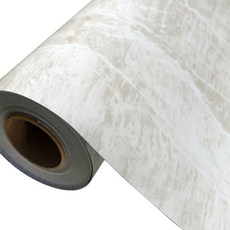 DECOMI 灰色大理石紋壁貼 AWS-30005, 白灰色, 100 x 250 cm