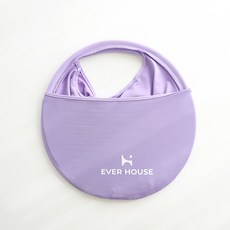 에버하우스 런드리버킷 세탁 빨래 바구니, 퍼플