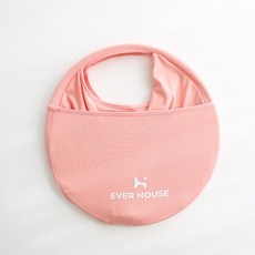 에버하우스 런드리버킷 세탁 빨래 바구니, 핑크
