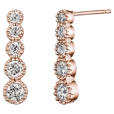 해수엘 여성용 92.5 실버 귀걸이 JE2009 + 쇼핑백