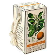 SOMERSET 罌粟籽去角質植物皂(掛繩)-甜橙, 230g, 1個