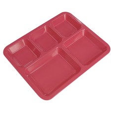 韓國製 koryeoc neweek 方形餐盤, 粉紅色