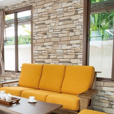 DECOMI 磚紋壁貼 HWP-21608, 混色, 100 x 250 cm