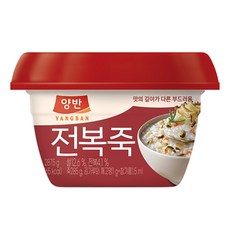 양반 전복죽, 287.5g, 1개