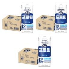 세브란스에이투 프로틴 오리지널, 190ml, 48개