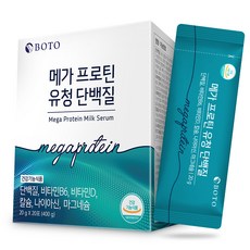 보뚜 메가 프로틴 유청 단백질, 400g, 1개