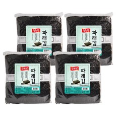 광천김 파래 생김 100p, 150g, 4개