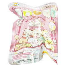 BANDAI 角落小夥伴甜點店 沐浴球附玩具 55g, 款式隨機, 1個