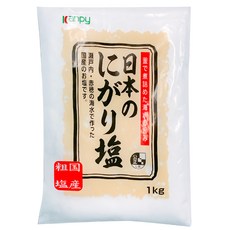 Kanpy 加藤產業 加藤海鹽, 1kg, 1包