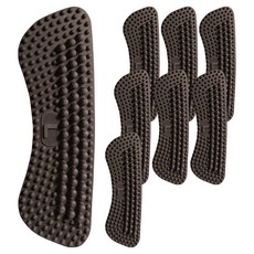 Knock Knock 高跟鞋 運動鞋 後腳跟防磨矽膠墊 黑色, 8個