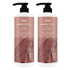 Chuli 女神系列 香水沐浴乳 浪漫威尼斯, 1L, 2瓶