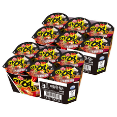 오뚜기 마열라면 컵 62g, 12개
