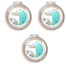 烹飪用天然紙箔加空氣炸鍋 17 x 4.5 cm 100p, 3個