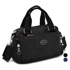 루루백 여성용 쿠파 데일리 생활방수 가벼운 크로스 숄더백 + 악세사리 세트