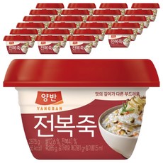 양반 전복죽, 287.5g, 24개