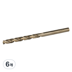 EX-POWER 圓形高速鋼鑽頭 M 5.0 EHD-50, 6個