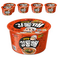 NONGSHIM 農心 碗裝海苔芝麻泡麵 79g, 6入