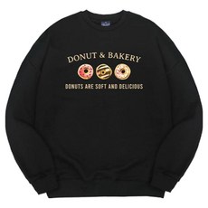 엘런아시 도넛 오버핏 맨투맨