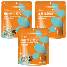 mysa 慢活匠 海苔夾心脆片 (南瓜籽) 40g, 3包