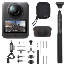 DJI Osmo 360 로드 사이클링 후방 POV 콤보