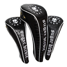 Sugar Buddy Star Skull 3D 磁鐵驅動木實用工具套組 3, 黑色的
