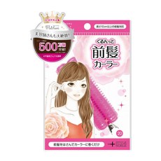 Flulifuari 波浪形側邊瀏海捲髮器, 1個, 粉紅色