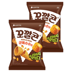 꼬깔콘 군옥수수맛, 67g, 2개