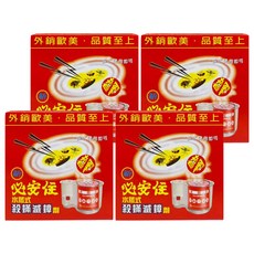 必安住 水蒸式殺螨滅蟑劑 適用4-6坪, 15g, 4盒