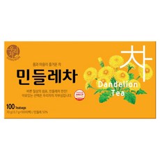 우리차 민들레차, 700mg, 100개입, 1개