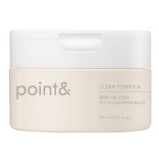 point&. 濟州大豆深層潔顏膏, 90ml, 1罐