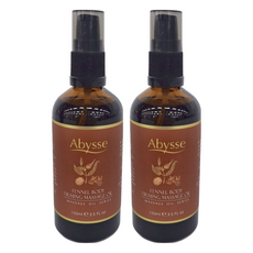 Abysse 茴香緊實美體按摩精油 100ml, 2瓶