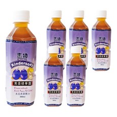 Hwei Yow 惠幼 黑棗精華露飲品 幫助排便順暢 營養均衡, 360ml, 6瓶