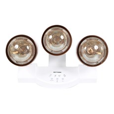 바툼 욕실난방기 트리플 버튼형, GNGB-P3B