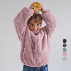 BerryCloset 青少年兒童款 MBTI 刷毛外套