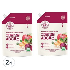 Haru Hwalyeok ABC黃金比例濃縮果汁, 1L, 2包