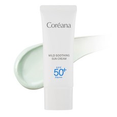 Coreana 高麗雅娜 溫和舒緩防曬霜 SPF50+ PA+++, 1條, 40ml
