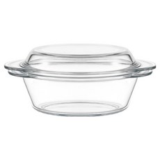 르베르폴리세 전자렌지 오븐 유리 찜기 2호 1L, 20.6cm, 1개